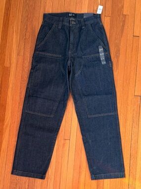 Gap Baggy Dark Wash Carpenter Jeans - NWT